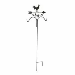 Panacea 78" Brown Rooster Weathervane