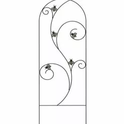 Panacea 66" Bee-Conscious Garden Trellis
