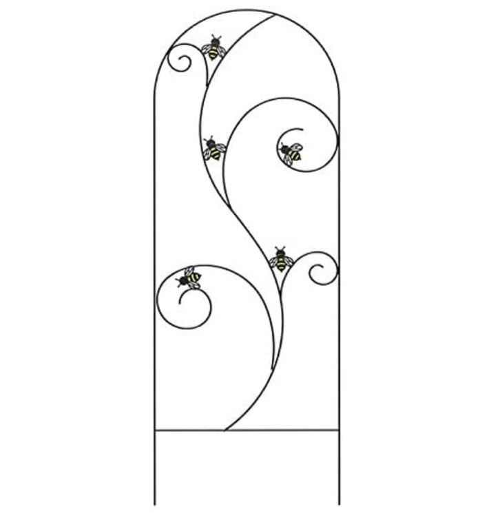 Panacea 66" Bee-Conscious Garden Trellis