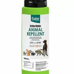 SAFER BRAND CRITTER RIDDER® ANIMAL REPELLENT GRANULES