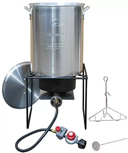 King Kooker Turkey Fryer Propane Outdoor Cooker - 29 qt. - Image 2