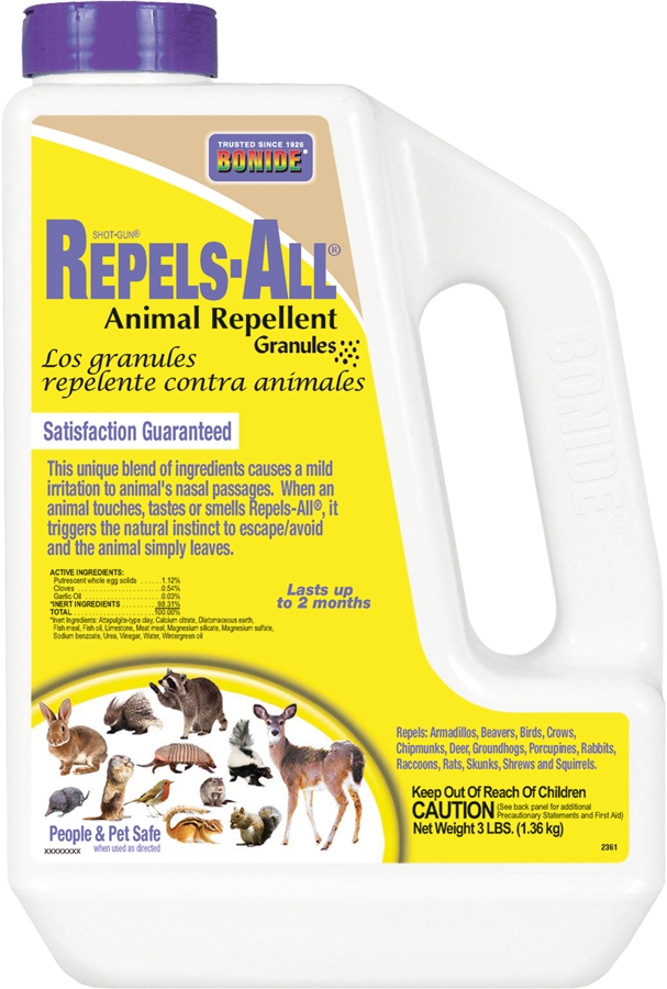 Bonide Repels All Granules 3lb