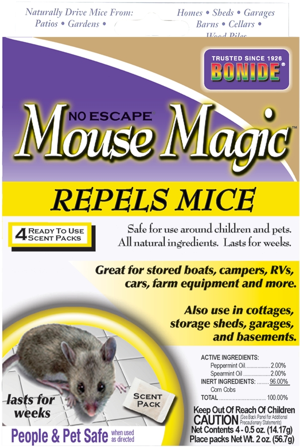 Bonide Mouse Magic® Repellent 4 pk