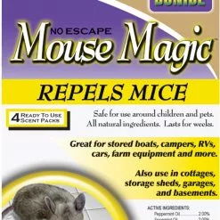 Bonide Mouse Magic® Repellent 4 pk