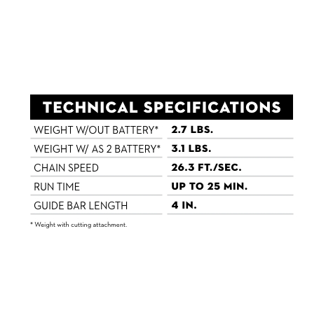 Stihl GTA 26 Battery Garden Pruner - Image 6