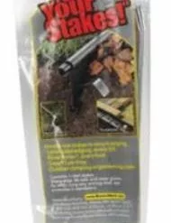 Master Gardener Steel Landscape Anchors – 10”