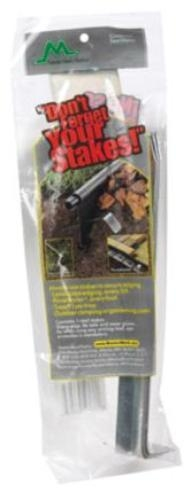 Master Gardener Steel Landscape Anchors – 10”