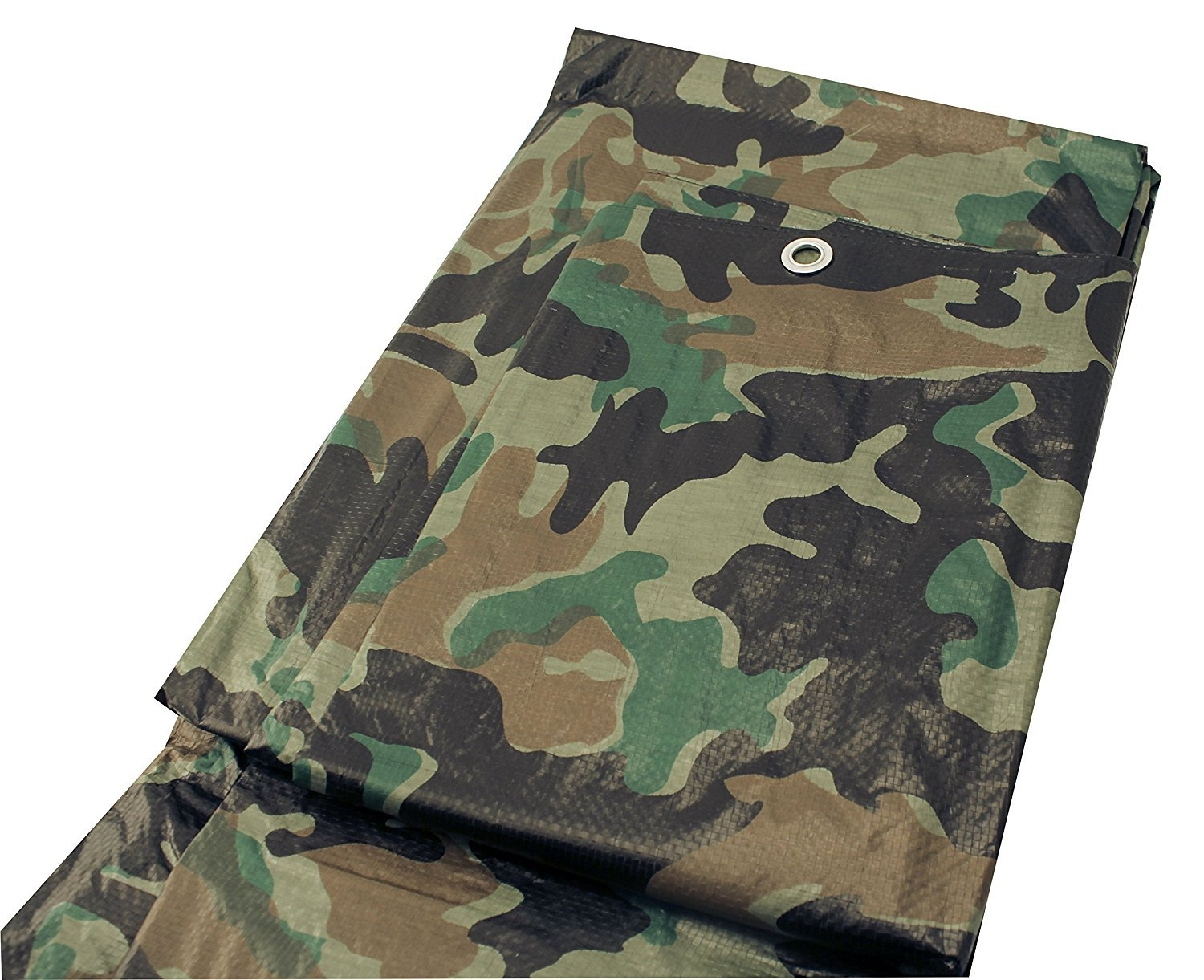 Erickson MFG Poly Camo 10X12 Tarp - Image 2