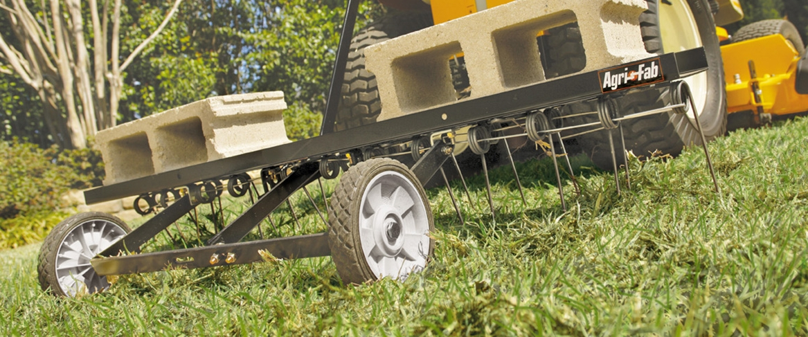 Agri-Fab 48" Tine Dethatcher - Image 2