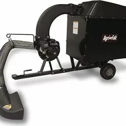 Agri-Fab Hard Top Mow and Lawn Vac