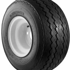 RubberMaster Low Speed Golf Cart Tire, Sawtooth - TIRE ONLY