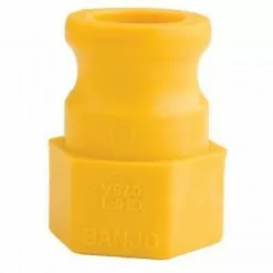 Banjo Garden Hose Female Adapter, 3/4" Thread