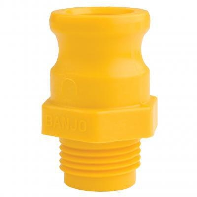 Banjo Male Garden Hose 3/4" Thread Adapter