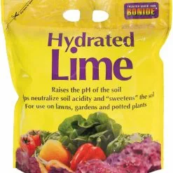 Bonide Hydrated <BR>Lime 5 lb
