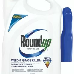 Scotts Roundup Weed & Grass Killer, Ready-To-Use, 1-Gal.
