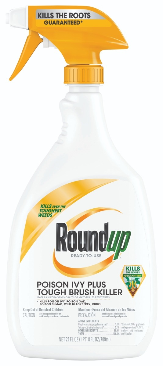 Scotts RoundUp Ready-to-Use Poison Ivy & Tough Brush Killer, 24-oz.