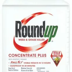 Scotts RoundUp Weed & Grass Killer Concentrate 16 oz