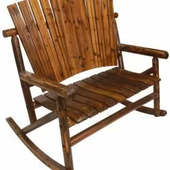 Leigh Country Char-Log Double Rocker