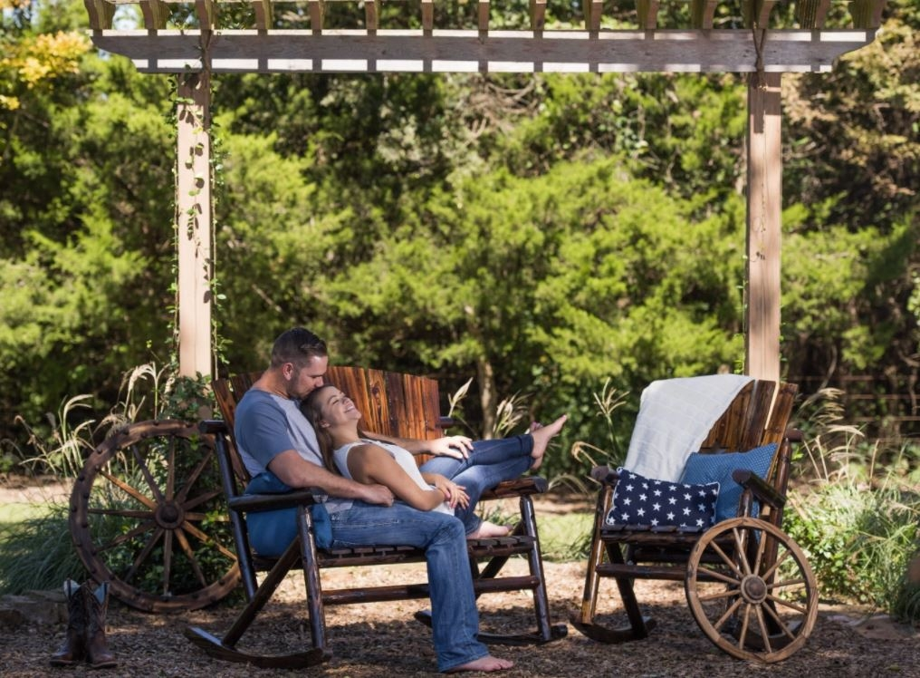 Leigh Country Char-Log Double Rocker - Image 3