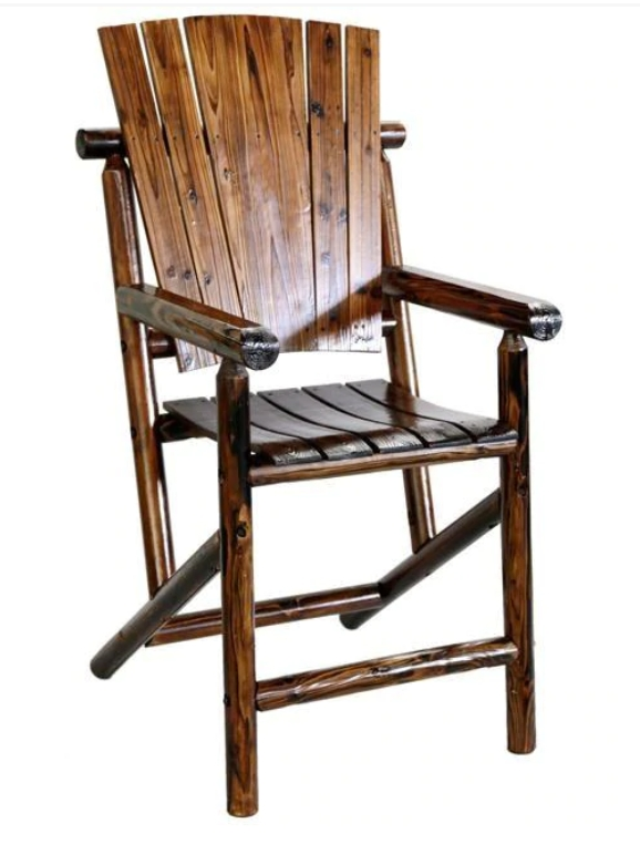 Leigh Country Char-log Bar Arm Chair