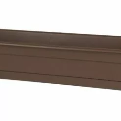 Bloem Dura Cotta 24 in. Plastic Window Box Planter w/Tray