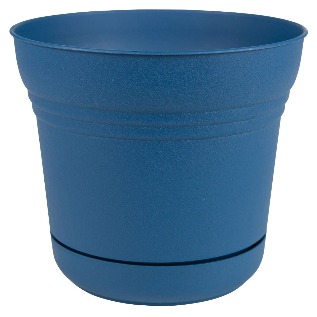 Bloem Saturn Plastic Planter with Saucer - Image 6