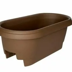 Bloem Deckrail 24inch Plastic Planter