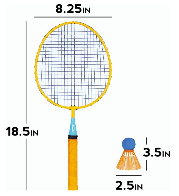 Franklin Sports Smashminton Set - Image 2