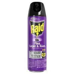 Johnson Wax Flea Killer Plus Raid Carpet & Room