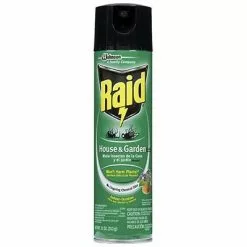 Johnson Wax Raid House-N-Garden 11 oz