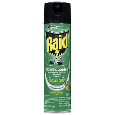 Johnson Wax Raid House-N-Garden 11 oz