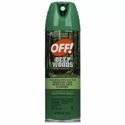Off! Deep Woods Unscented Insect Repellent