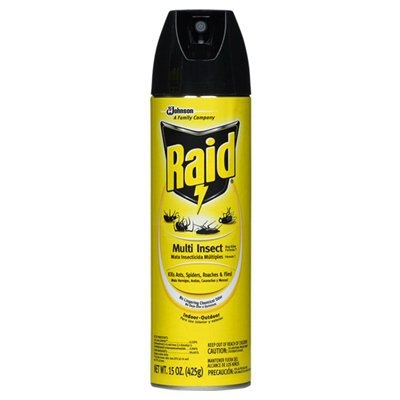 Johnson Wax Raid Multi Insect Killer 15 oz