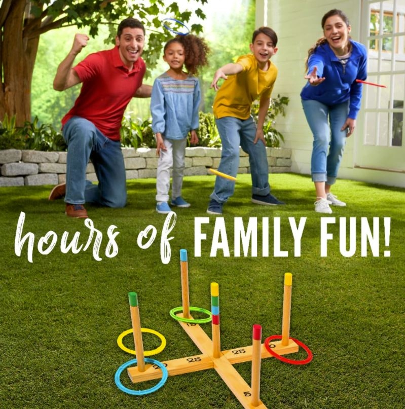 Franklin Sports Ring Toss - Image 4