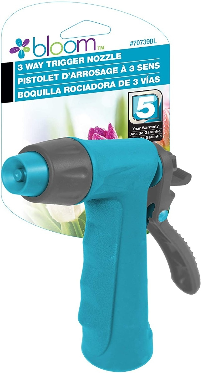 Bloom 3 Way Trigger Nozzle – Assorted Colors | 70739BL - Image 2