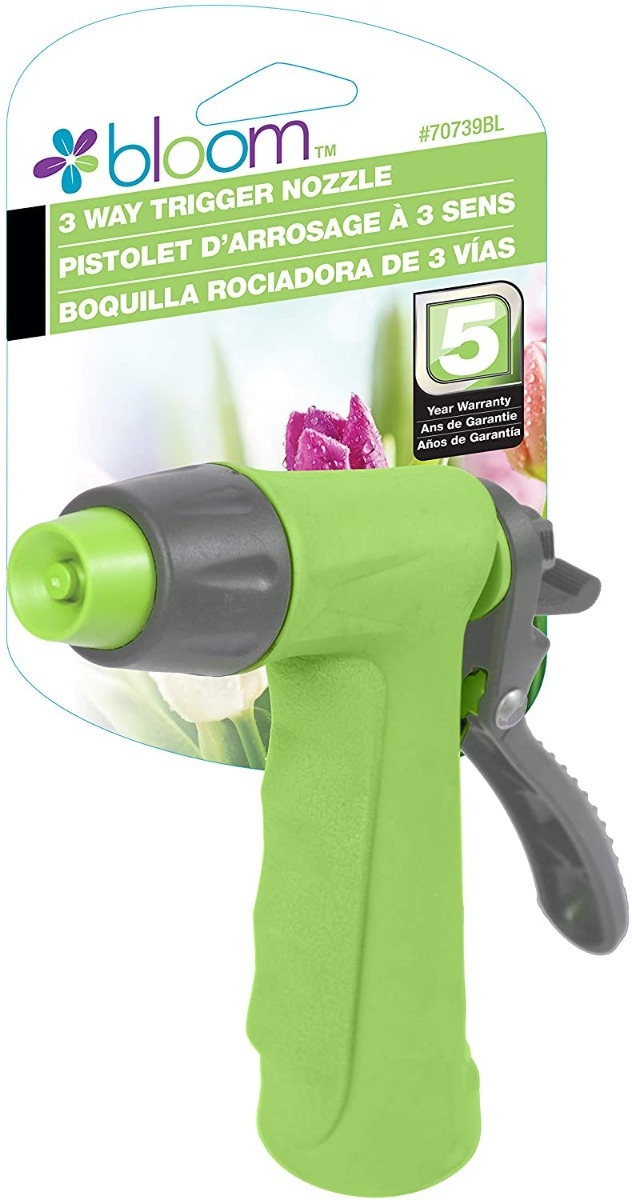 Bloom 3 Way Trigger Nozzle – Assorted Colors | 70739BL - Image 3