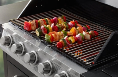 MR BAR-B-Q 4 Piece BBQ Skewers - Image 2