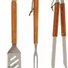 MR BAR-B-Q 3 Piece Stainless Steel Tool Set