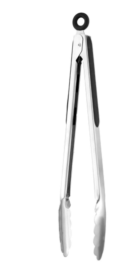 MR BAR-B-Q Stainless Steel Locking Tongs