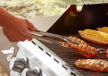 MR BAR-B-Q Stainless Steel Locking Tongs - Image 2