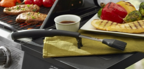 MR BAR-B-Q Kickstand Basting Brush - Image 2