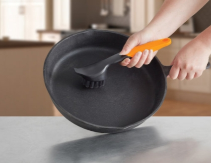 MR BAR-B-Q Cast Iron Scrub Brush - Image 2