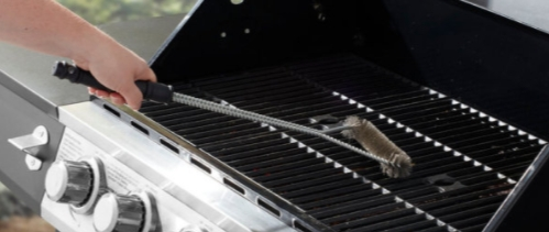 MR BAR-B-Q Deluxe Grid Brush - Image 2