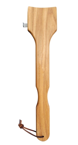 MR BAR-B-Q Natural Wood Scraper