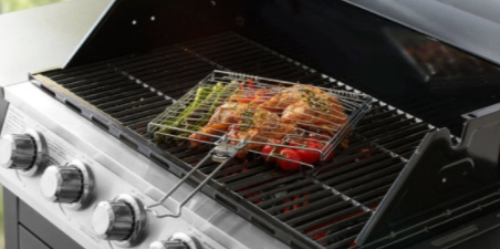 MR BAR-B-Q Flexible Grilling Basket - Image 2