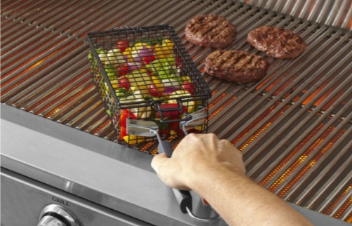 MR BAR-B-Q Grill/Flip Basket - Image 2