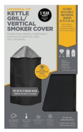 MR BAR-B-Q Universal Fit Kettle Grill/Smoker Cover - Image 2