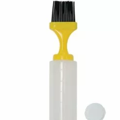 MR BAR-B-Q Silicone Brush Basting Bottle