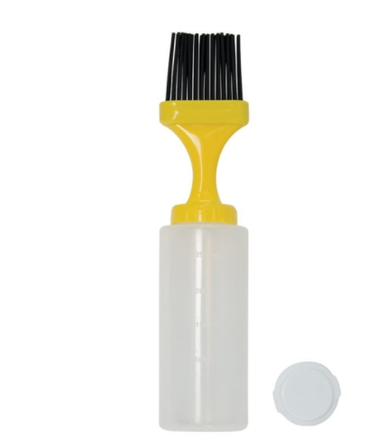 MR BAR-B-Q Silicone Brush Basting Bottle