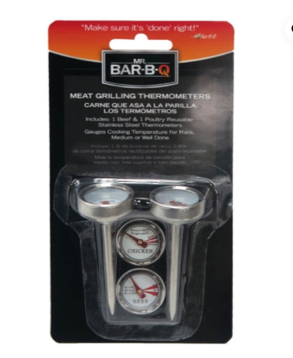 MR BAR-B-Q Meat Grilling Thermometers - Image 2